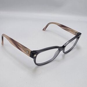 Christian Dior CD3179 HV2 Eyeglass Frames Transparent Grey Square 52mm Authentic